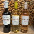 VINHO BRISAS DEL VALLE  - BRANCO/ROSÉ/TINTO
