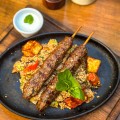 Espetada de Kafta