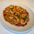 SPAGHETTI COM CAMARÕES