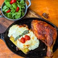 Assado de frango