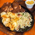 Maminha ao molho madeira