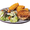 Caesar & Smoked Chicken
