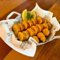 OVAS DE TAINHA FRITAS