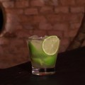 Spicy caipirinha 