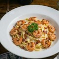 Fettuccine ao Mar Tirreno