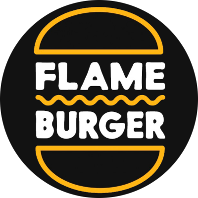 Flame Burger